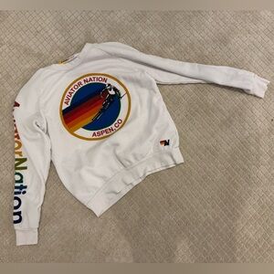 Aviator Nation Sweatshirt (size M) Aspen CO